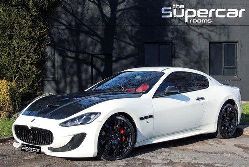 2013 Maserati Granturismo Sport - Carbon Fibre - Red Interior For Sale