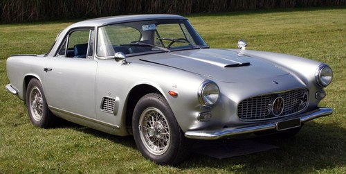 1962 Maserati 3500 GT Coupe Excellent Condition For Sale