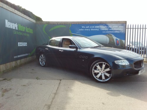 2008 Quattroporte Sport GT  Physical Auction this Monday! For Sale by Auction