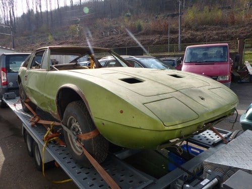 1972 Maserati Indy 4200 project car SOLD