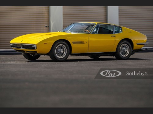 1967 Maserati Ghibli 4.7 Coupe by Ghia For Sale by Auction