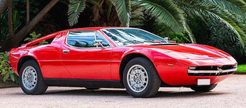 1973 Maserati Merak For Sale by Auction