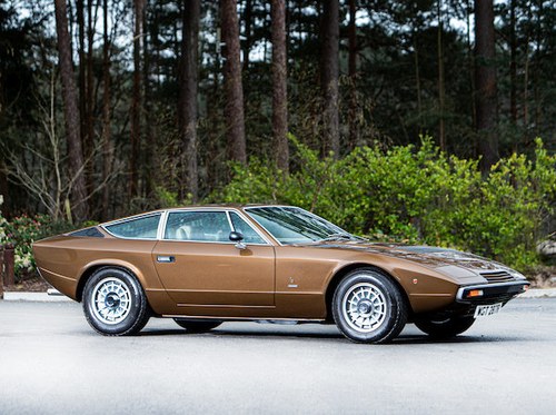 1976 Maserati Khamsin Coup For Sale by Auction