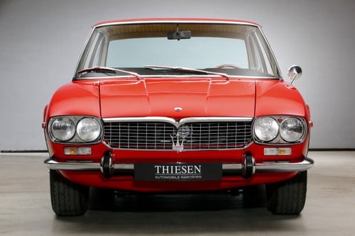 1967 Maserati Mexico - 2