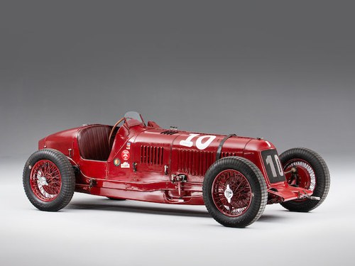 1928 Maserati Tipo 26B 2.1-Litre Sports, Gran Premio and Formule  For Sale by Auction