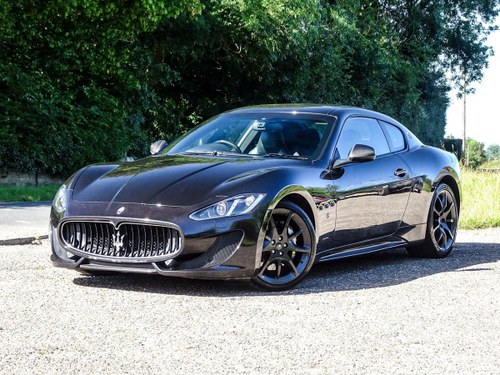 2012 Maserati GRANTURISMO SOLD