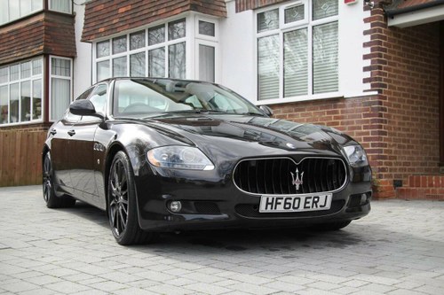 2011 Maserati Quattroporte V8 Sport GT S For Sale by Auction