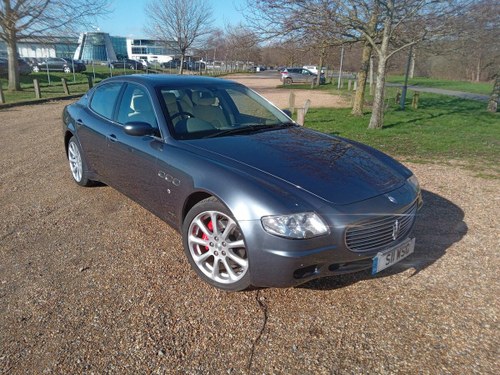 2004 Maserati Quattroporte AB4 S-A For Sale by Auction