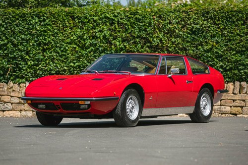1971 Maserati Indy 4700 For Sale by Auction