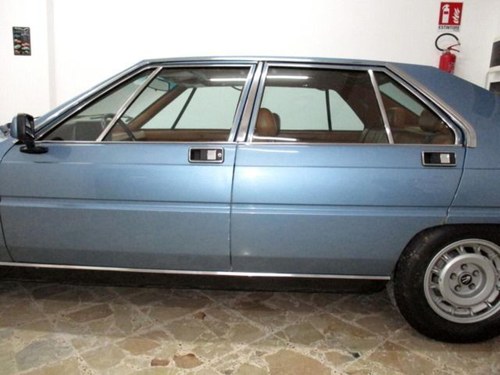 1981 MASERATI Quattroporte 4.9 For Sale