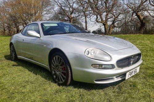 2001 Maserati 3200 GT Assetto Corsa Auto En Venta por Subasta