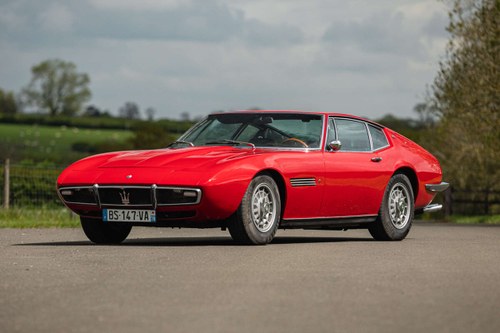 1967 Maserati Ghibli (AM115) Zu verkaufen durch Auktion