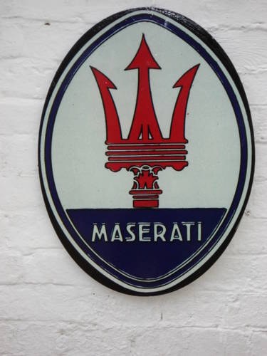 Maserati Sign For Sale