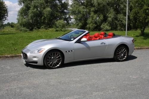 2010 Maserati GT Cabriolet For Hire