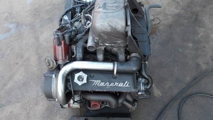 Engine Maserati Biturbo 2.5 code AM453