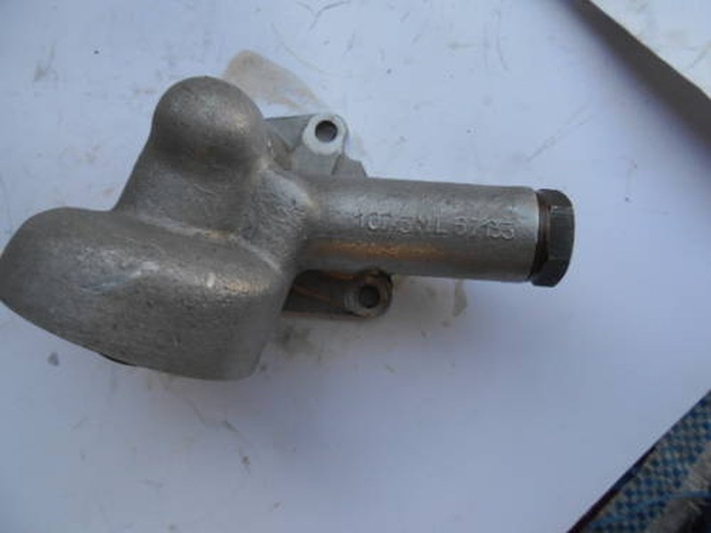 Oil filter body Maserati Indy