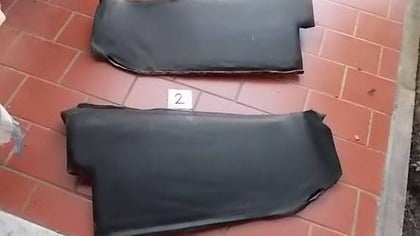 Fuel tank covers for Maserati Mistral
