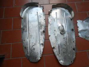 Maserati Mistral Rear internal shields For Sale (picture 1 of 2)