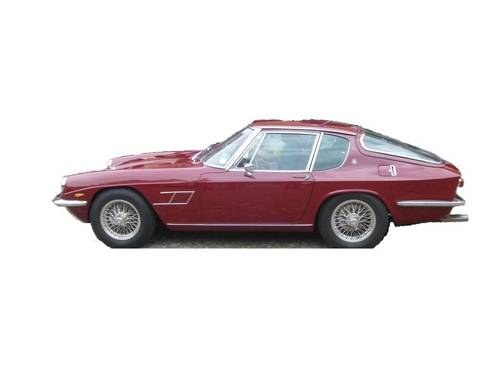 1967 Wanted a Maserati Mistral