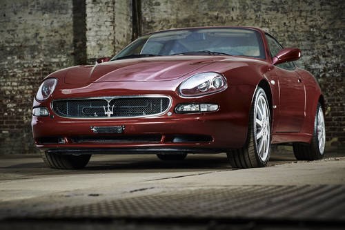 1998 Maserati 3200 GT * gorgeous colour combination SOLD