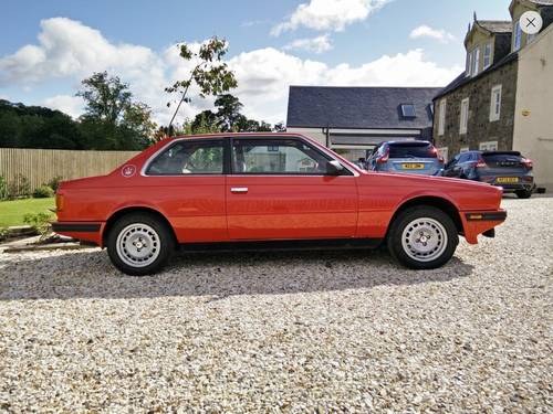 Maserati Biturbo 2.0 V6 1982 px or swap immaculate SOLD