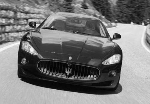 Maserati Gran Turismo For Hire