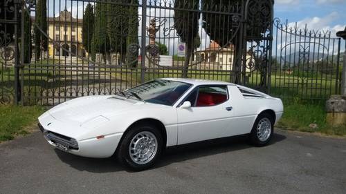 1973 Maserati Merak 3000 Fully Restored In vendita