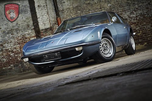 1972 Maserati Indy 4700 America For Sale