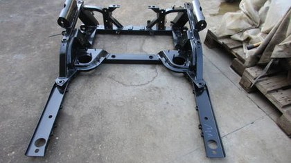 Front frame assembly Maserati Qpt 4.2 M139 year 2005