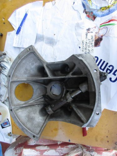 Bell housing for Maserati Khamsin for gearbox ZF S5-24-3 Kaufen Bei