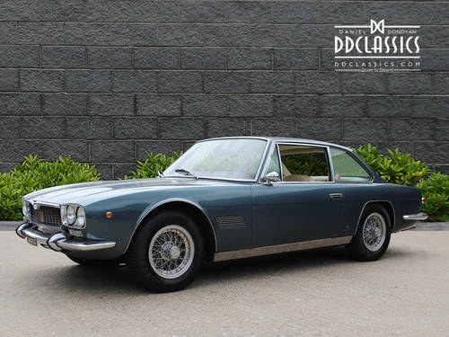1968 Maserati Mexico 4.2 Berline Sport LHD  In vendita