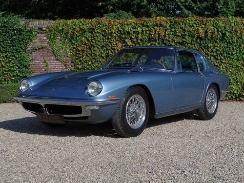 1967 Maserati Mistral 3700 EU version For Sale