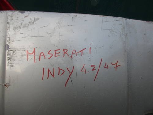 Maserati Indy - 5