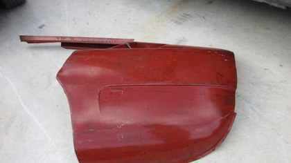 Rear lower left body panel Maserati Indy