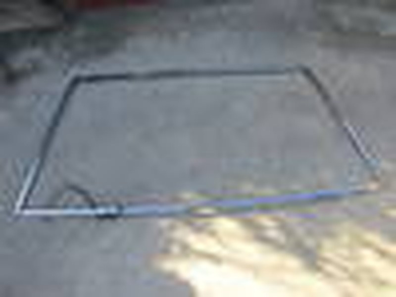 Rear window chrome molding/trim Maserati Quattroporte AM330