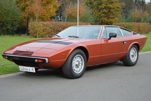 1983 (762) Maserati Khamsin In vendita