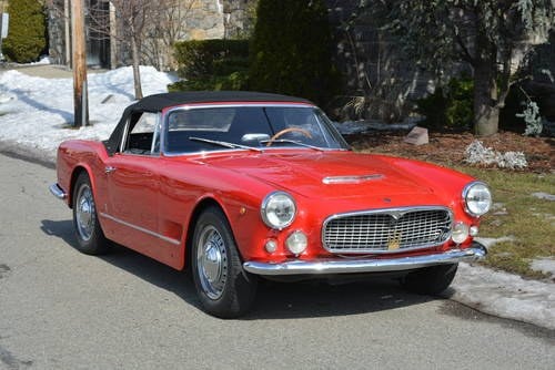 1960 Maserati 3500 Vignale Spyder For Sale