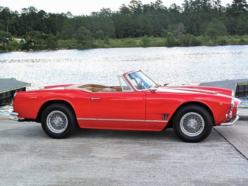 1962 Maserati 3500 Vignale Spyder For Sale