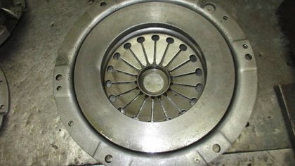 Pressure plate and disc for clutch Maserati Mexico