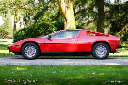 1979 Beautiful Maserati Merak SS.  ONLY 7574 MLS !!!!  Unrestored For Sale