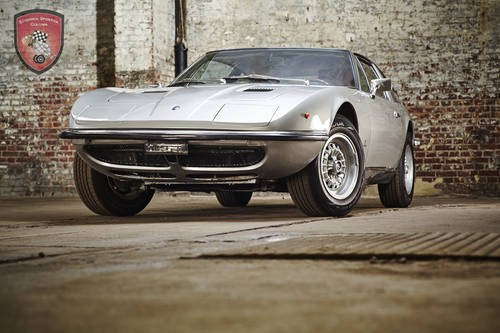 1973 Maserati Indy 4700 America * European Version VENDUTO