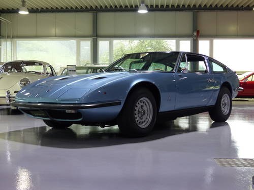 1972 Neuwertiger Maserati Indy aus Schweizer Sammlung For Sale