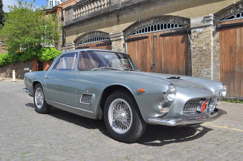 1963 Maserati 3500 GTi Superleggera by Touring: 18 May 2017 For Sale by Auction
