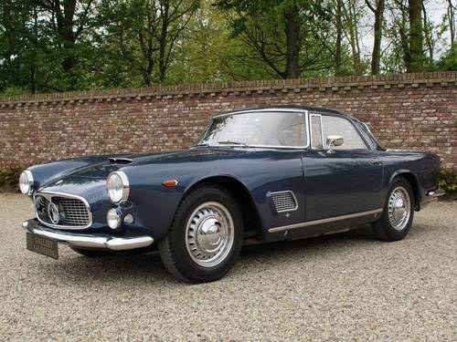 1958 Maserati 3500 GT Matching numbers, fully Restored !! In vendita