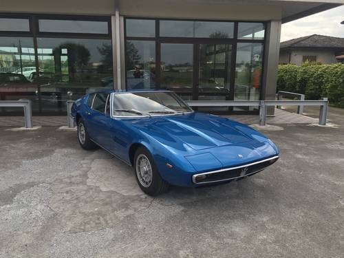 1969 Maserati ghibli 4.9 ss matching numbers-certficata For Sale