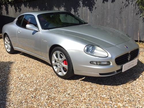 2005 Stunning Facelift 4200 Cambiocorsa, just 18500 miles SOLD
