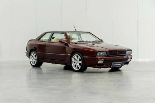 1996 MASERATI GHIBLI GT For Sale by Auction