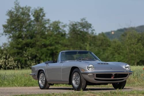 1965 Maserati Mistral 3700 Spyder For Sale by Auction