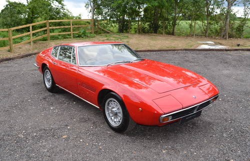 1970 Maserati Ghibli SS RHD  In vendita