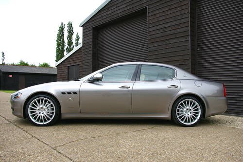 2010 Maserati Quattroporte 4.7 Sport GTS Auto (66,754 miles) VERKAUFT